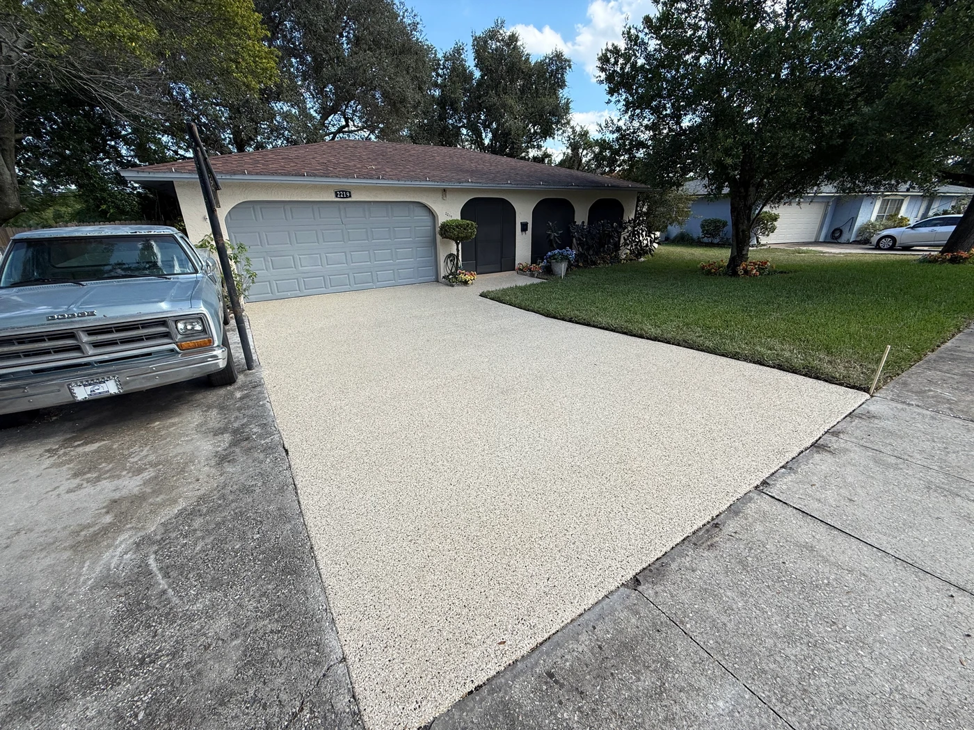 Driveway Coatings